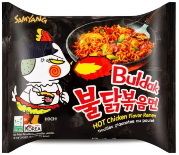 Sam Yang, Samyang Hot Kyckling Ramen nudlar