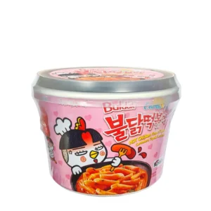 Sam Yang – Samyang Topokki riskaka – Cup Tteokbokki Hot Chicken Carbonara
