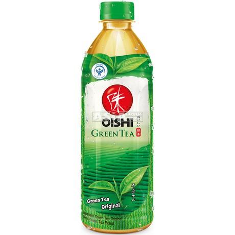 Oishi - Green Tea Original - Grönt te dricka original - Nana Asia