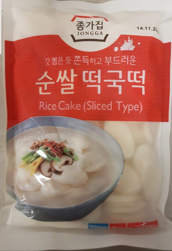 Riskaka Jongga Råa rice cake Färska  - Bild 2